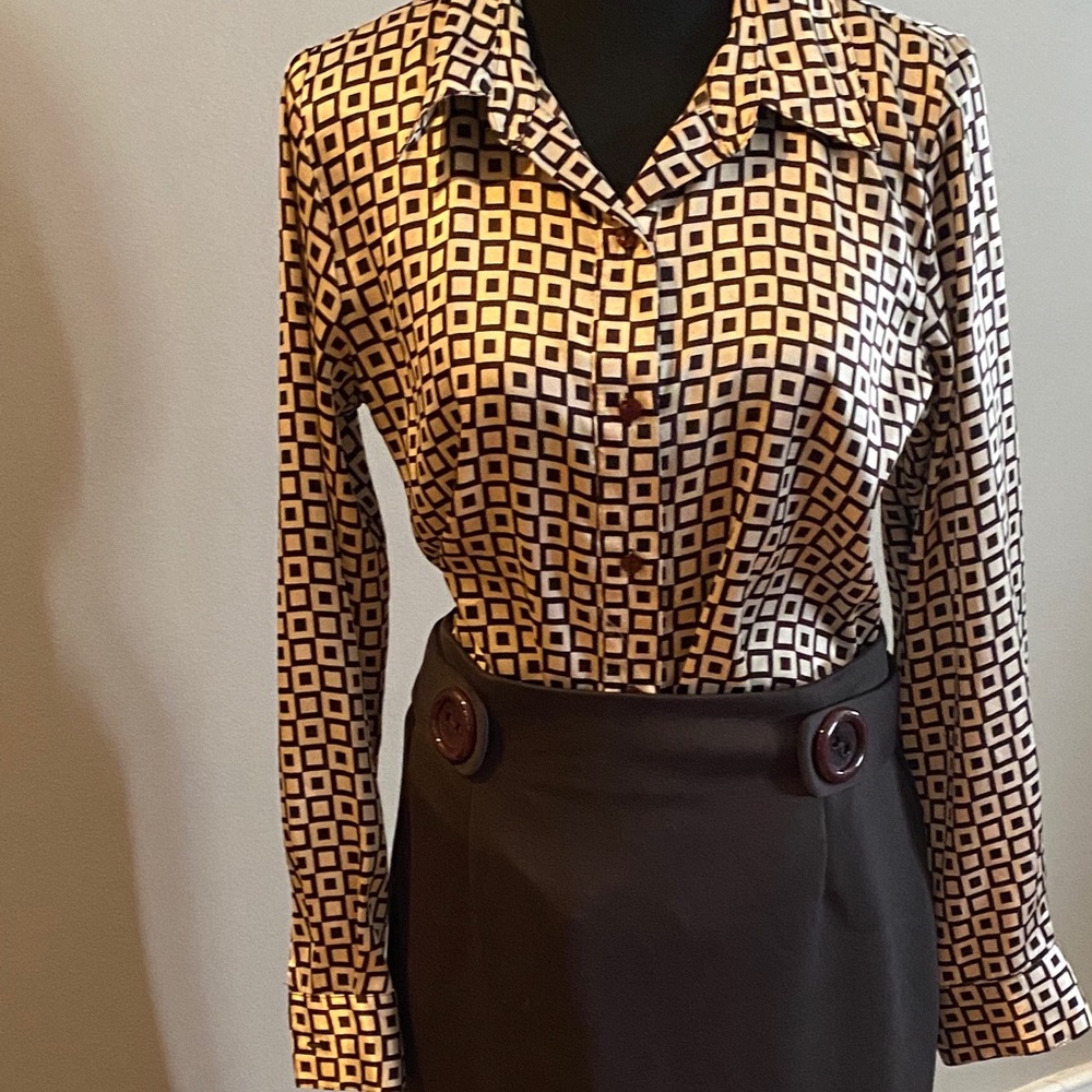 Skirt, blouse